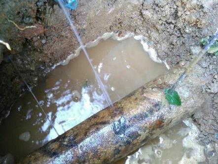 北碚楼顶漏水维修公司分享下漏水检测的原理